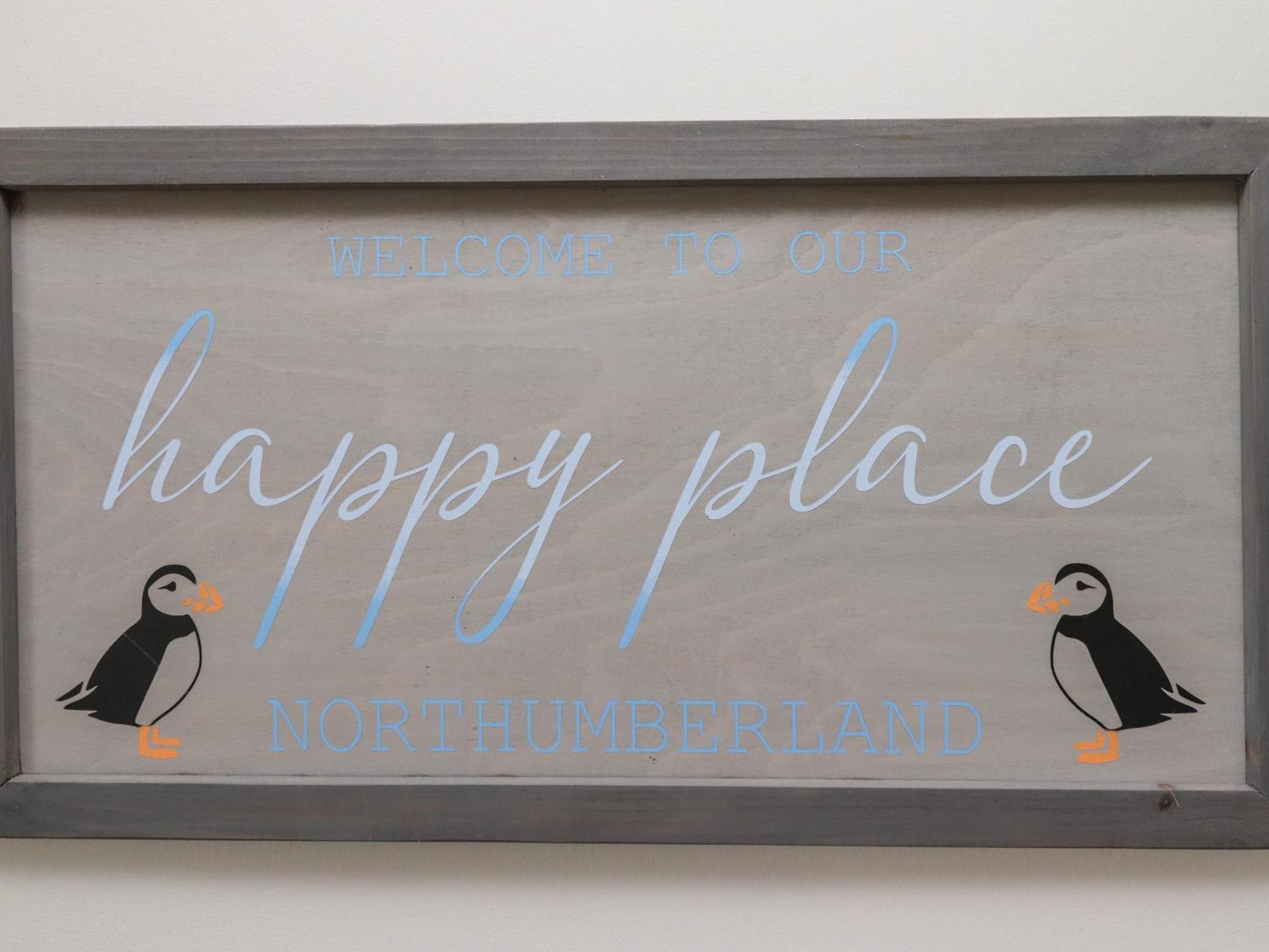 Puffin View Apartment Seahouses Ngoại thất bức ảnh