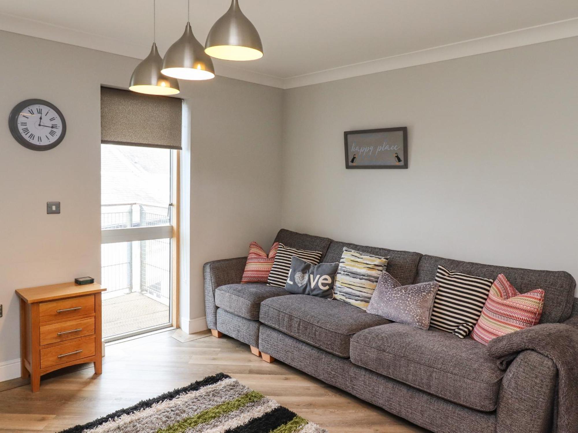 Puffin View Apartment Seahouses Ngoại thất bức ảnh